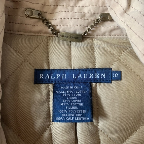 Barely used Ralph Lauren vest - Picture 3 of 4
